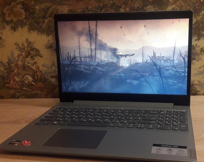 Лёгкий апгрейд «офисного» ноутбука Lenovo IdeaPad L340 15