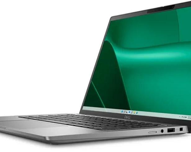 Новый ноутбук Dell Latitude 7350 весит 0,989 кг благодаря корпусу из магниевого сплава